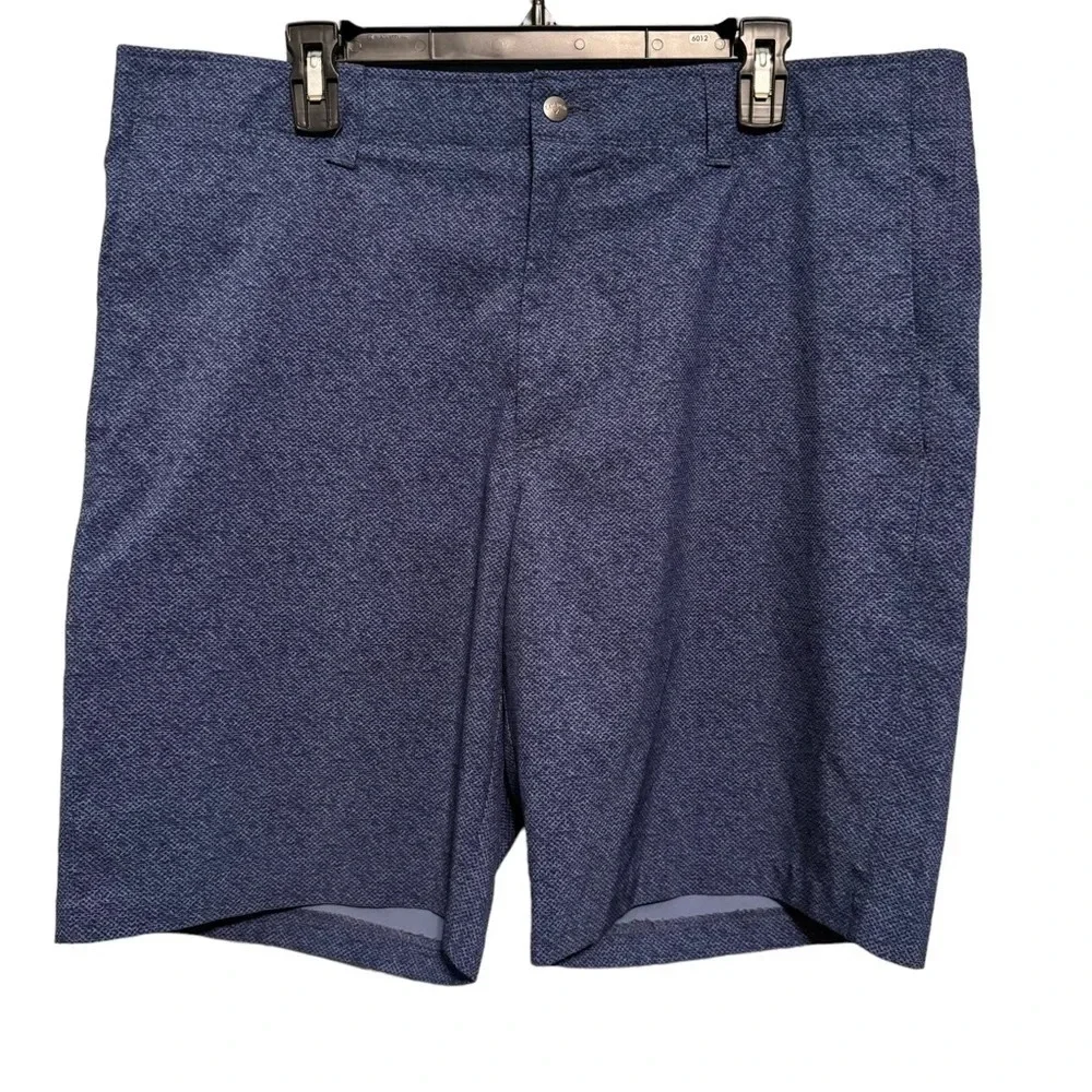 Callaway Men's Stretch Performance Golf Short in Galaxy Blue 9.5” Inseam Size 38